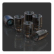 Объектив Dulens APO CF Triassic Prime 25mm T2.8 PL-mount - Изображение 251010