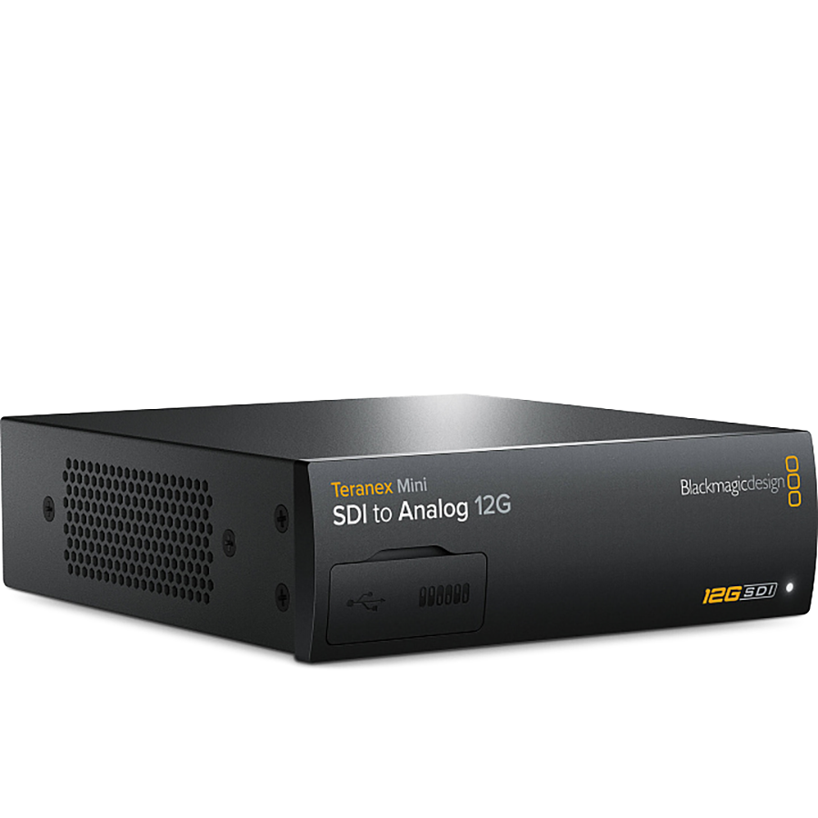 Видеоконвертер Blackmagic Teranex Mini SDI - Analog 12G 