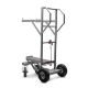 Тележка MovieForce Cruzcastillo для стоек C-Stand Серая - Изображение 255125