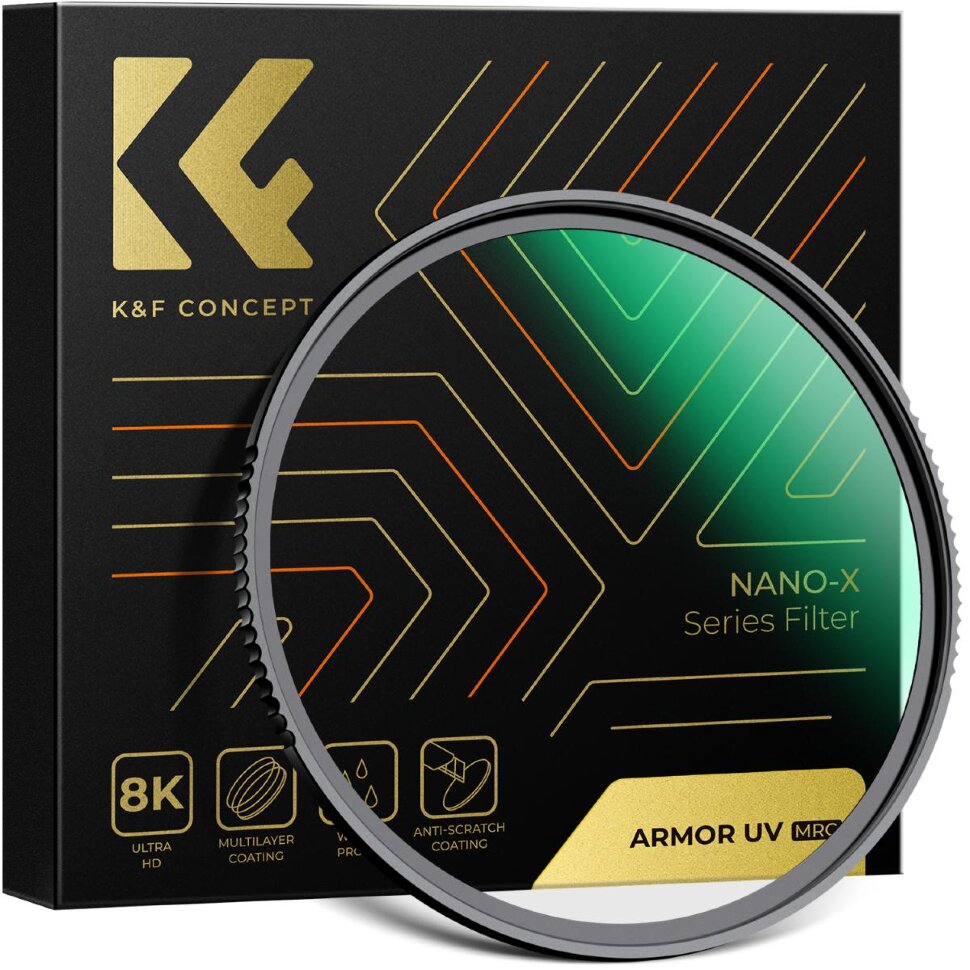 Светофильтр K&amp;F Concept Nano-X Armor MCUV 49мм 