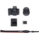 Беззеркальная камера Canon EOS R50 Kit RF-S 18-45mm IS STM Чёрная - Изображение 261362