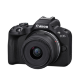 Беззеркальная камера Canon EOS R50 Kit RF-S 18-45mm IS STM Чёрная - Изображение 261363