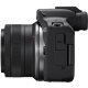 Беззеркальная камера Canon EOS R50 Kit RF-S 18-45mm IS STM Чёрная - Изображение 261366