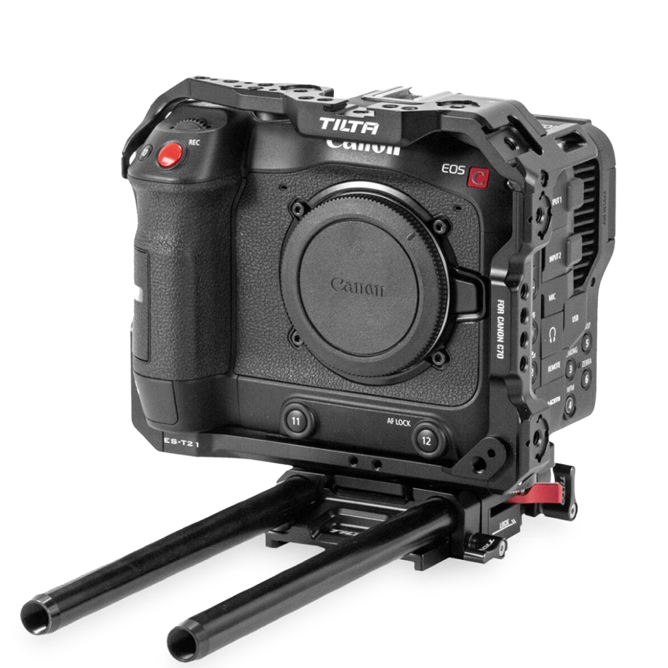 Клетка Tilta Tiltaing для Canon C70 Чёрная 
