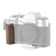 Площадка с рукояткой Tilta Wooden Grip для Fujifilm X-T50 Серебро - Изображение 263421