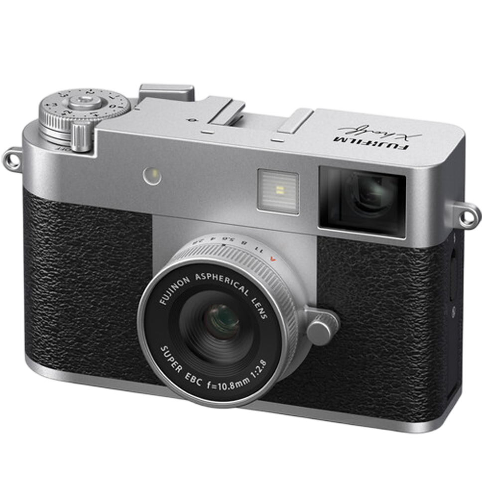 Камера Fujifilm X half Серебро 
