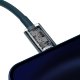 Кабель Baseus Superior Type-C - Lightning PD 20W 1м Красный - Изображение 175785