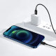 Кабель Baseus Superior Type-C - Lightning PD 20W 1м Красный - Изображение 175787