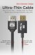 Кабель Portkeys Ultra-thin 10-Core HDMl 8K60 0.5м - Изображение 282820