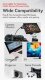 Кабель Portkeys Ultra-thin 10-Core HDMl 8K60 0.5м - Изображение 282822