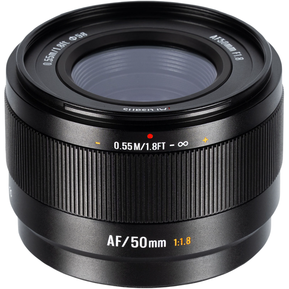 Объектив 7Artisans Lite AF 50mm F1.8 APS-C X-mount 
