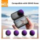 Комплект светофильтров K&F Concept	ND/PL для DJI Osmo Nano (4шт) - Изображение 292537