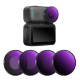 Комплект светофильтров K&F Concept	ND/PL для DJI Osmo Nano (4шт) - Изображение 292541