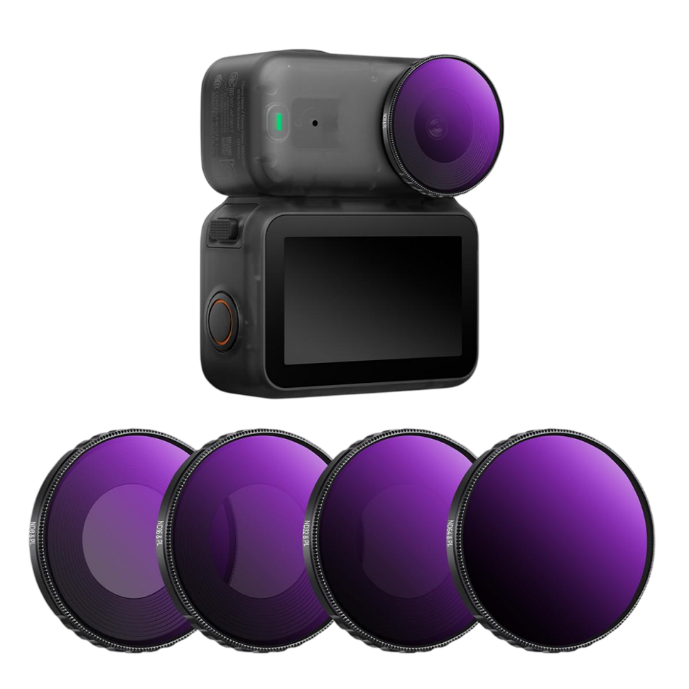 Комплект светофильтров K&amp;F Concept	ND/PL для DJI Osmo Nano (4шт) 