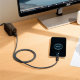 Кабель Baseus Dynamic USB - Type-C 100W 1м Белый - Изображение 206091