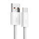 Кабель Baseus Dynamic USB - Type-C 100W 1м Белый - Изображение 206335
