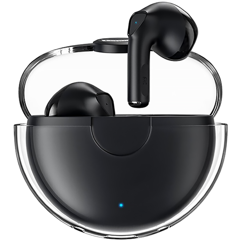 Наушники Lenovo LP80 Live Pods Чёрные 