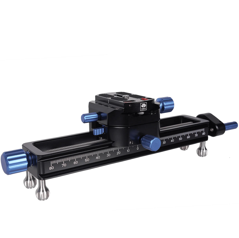 Фокусировочный рельс для макросъемки Sirui MS18 Macro Focusing Rail 