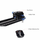 Фокусировочный рельс для макросъемки Sirui MS18 Macro Focusing Rail - Изображение 213374