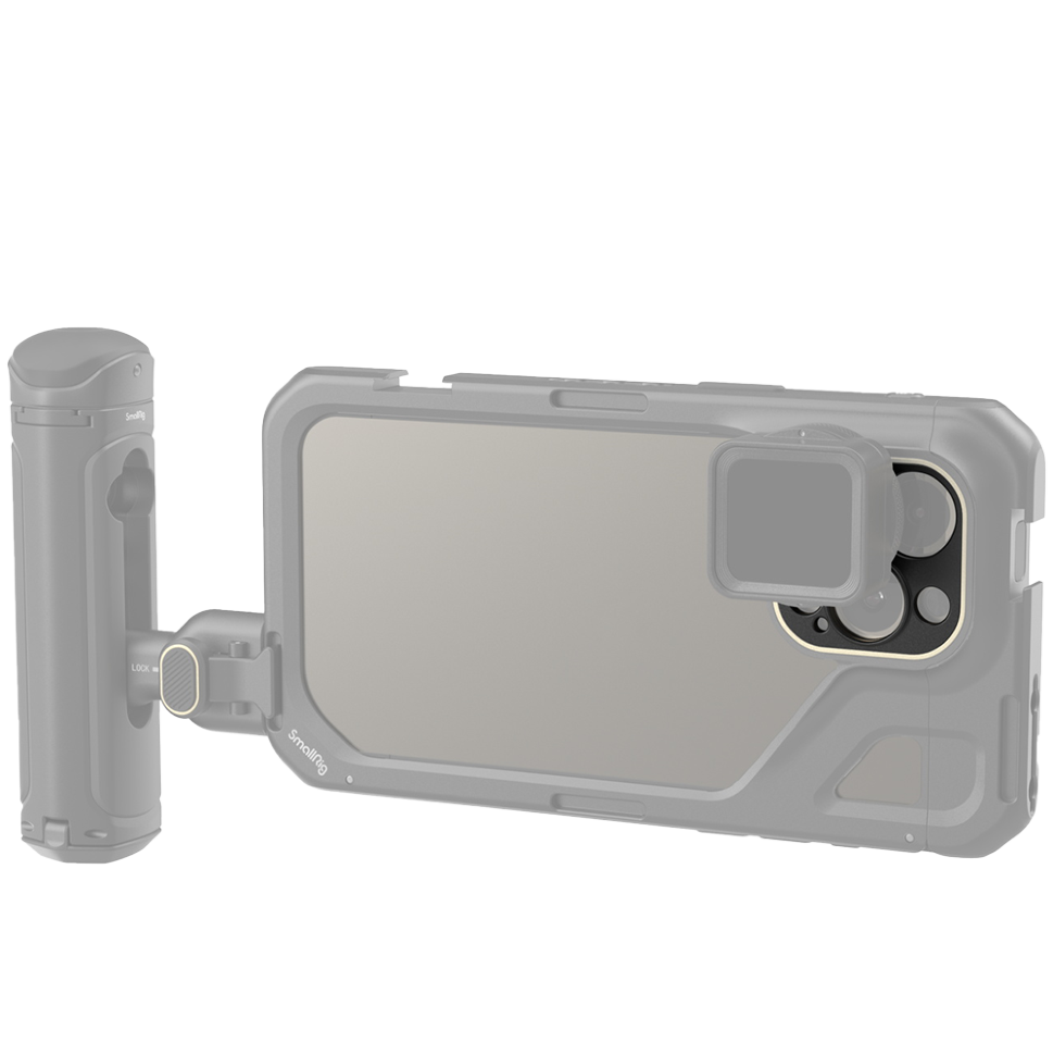 Адаптер SmallRig 4394 для объектива 17mm для клетки iPhone 15 Pro Max/15 Pro 
