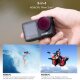 Комплект светофильтров K&F Concept Nano-X Screw-in ND/PL для DJI Osmo Action 4/5 Pro (4 шт) - Изображение 241416