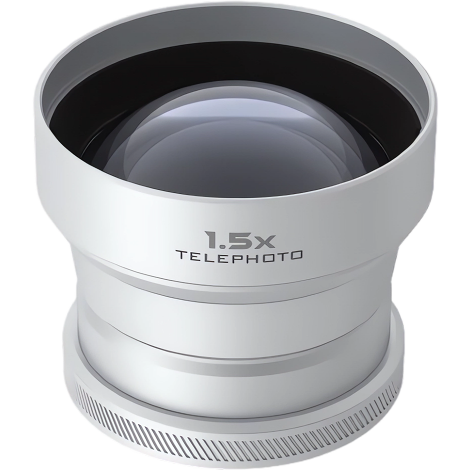 Объектив-насадка Freewell 1.5x Telephoto для Fujifilm X100V/X100VI Серебро 