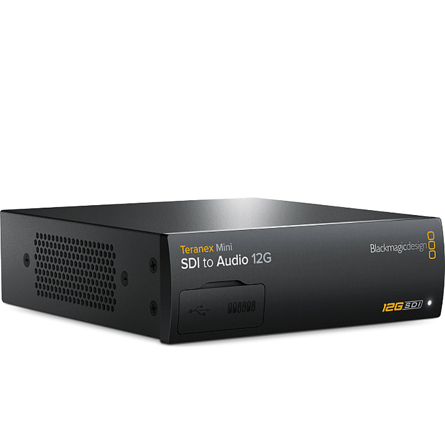 Видеоконвертер Blackmagic Teranex Mini SDI - Audio 12G 