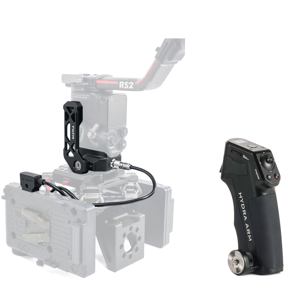 Система дистанционного управления Tilta Remote Control Kit для DJI RS2/RS3 PRO 