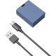 Аккумулятор SmallRig 5088 NP-W126S Type-C Оранжевый - Изображение 266147
