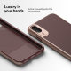 Чехол Caseology Wavelength для iPhone XS Max Burgundy - Изображение 83534