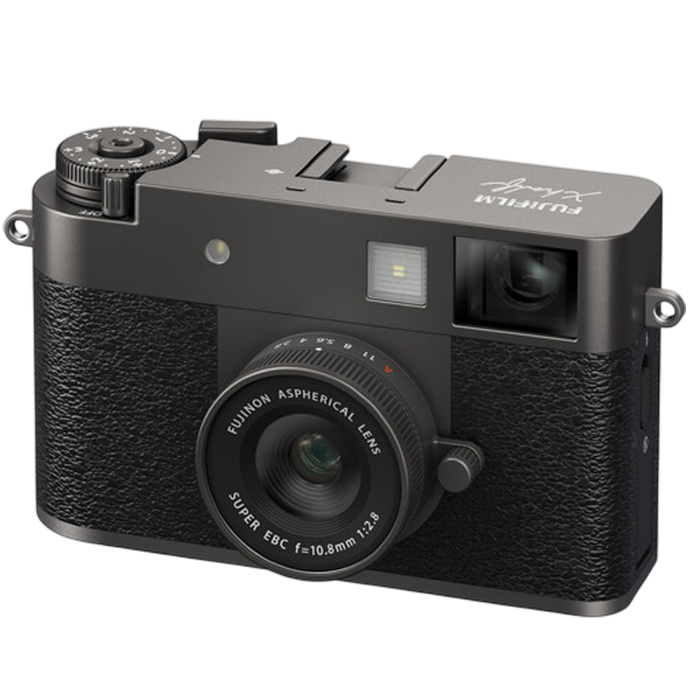 Камера Fujifilm X half Тёмное серебро 