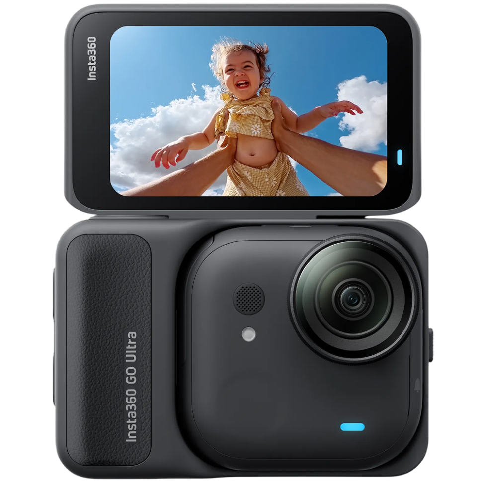Экшн-камера Insta360 GO Ultra Чёрная 
