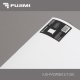 Фон Fujimi пластиковый 60 х 130 Белый - Изображение 177948