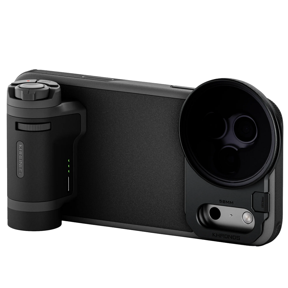 Чехол Tilta Khronos Lite Creator Kit для iPhone 17 Pro Max Чёрный 
