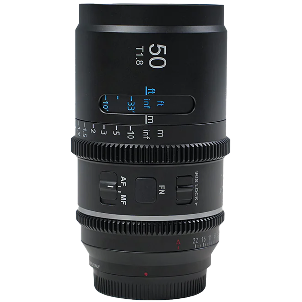Объектив Sirui Astra 50mm T1.8 FF AF Anamorphic 1.33x Z-mount (Neutral flare) 