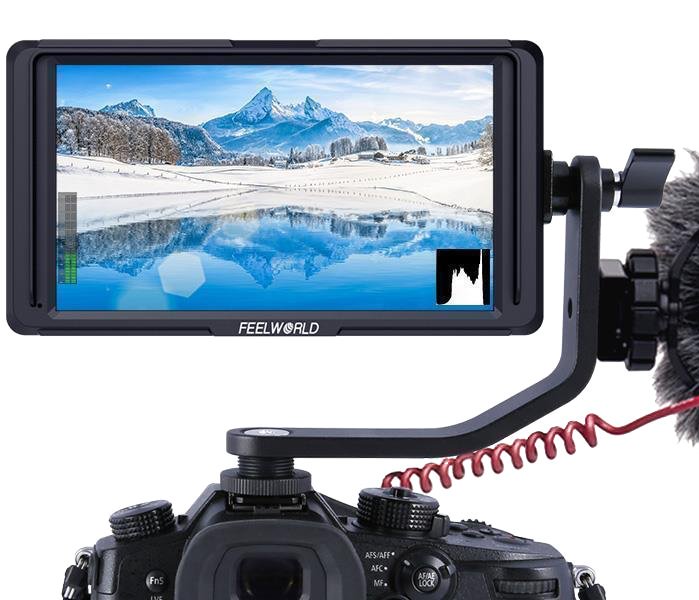 Операторский монитор Feelworld F5 FHD 4K 5" 