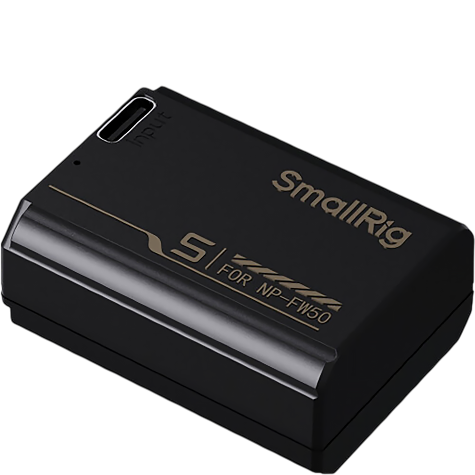 Аккумулятор SmallRig 6097 NP-FW50 1030мАч Type-C 