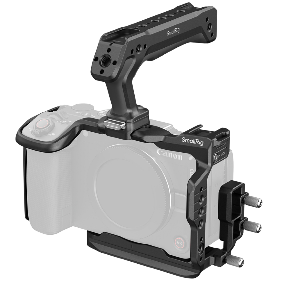 Клетка SmallRig 6379 HawkLock QR Top Handle Kit для Canon R6 V 