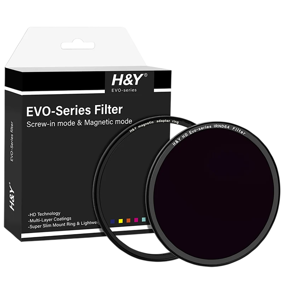 Светофильтр H&amp;Y Evo IRND64 95мм 