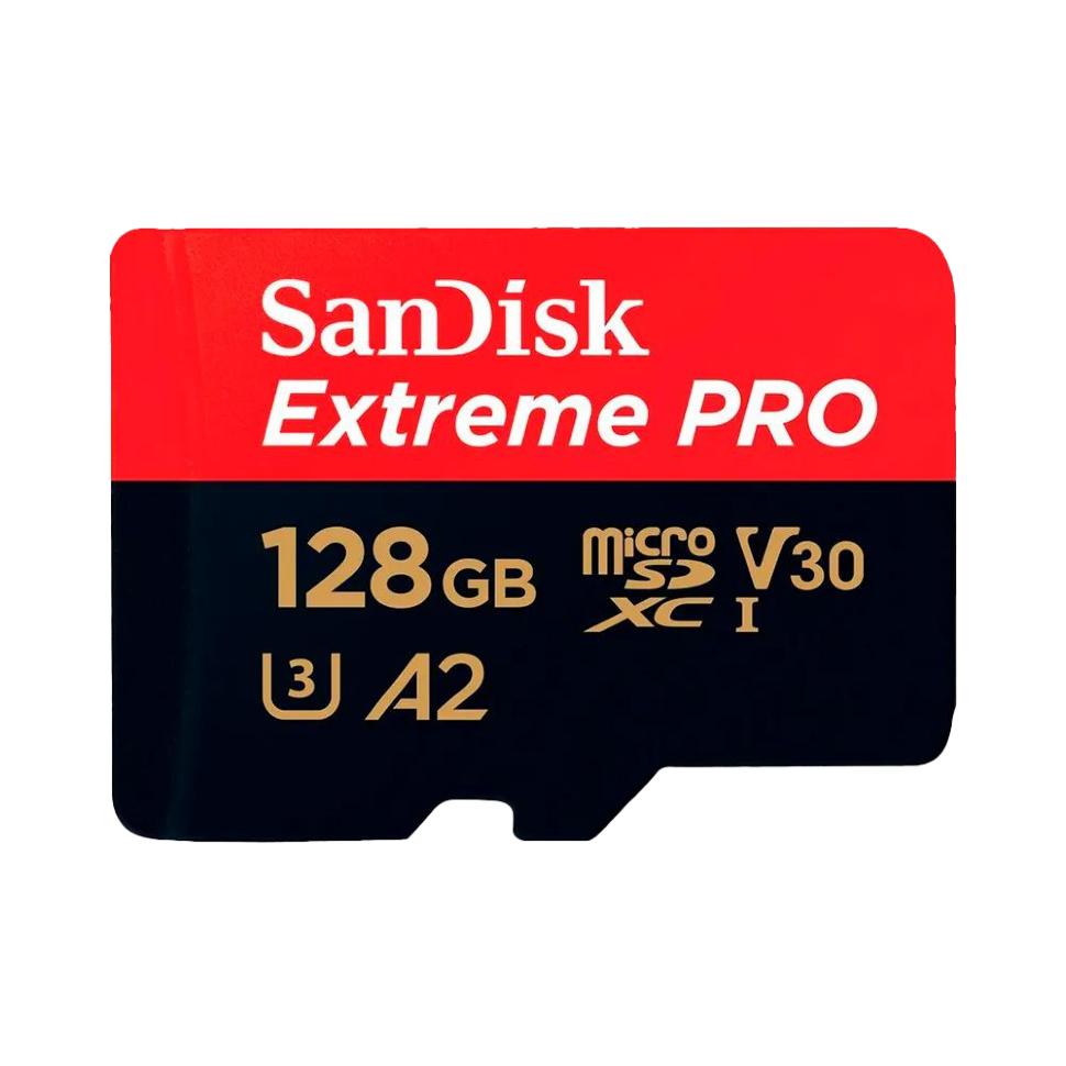 Карта памяти SanDisk Extreme Pro microSDXC Card 128GB V30 UHS- I U3 