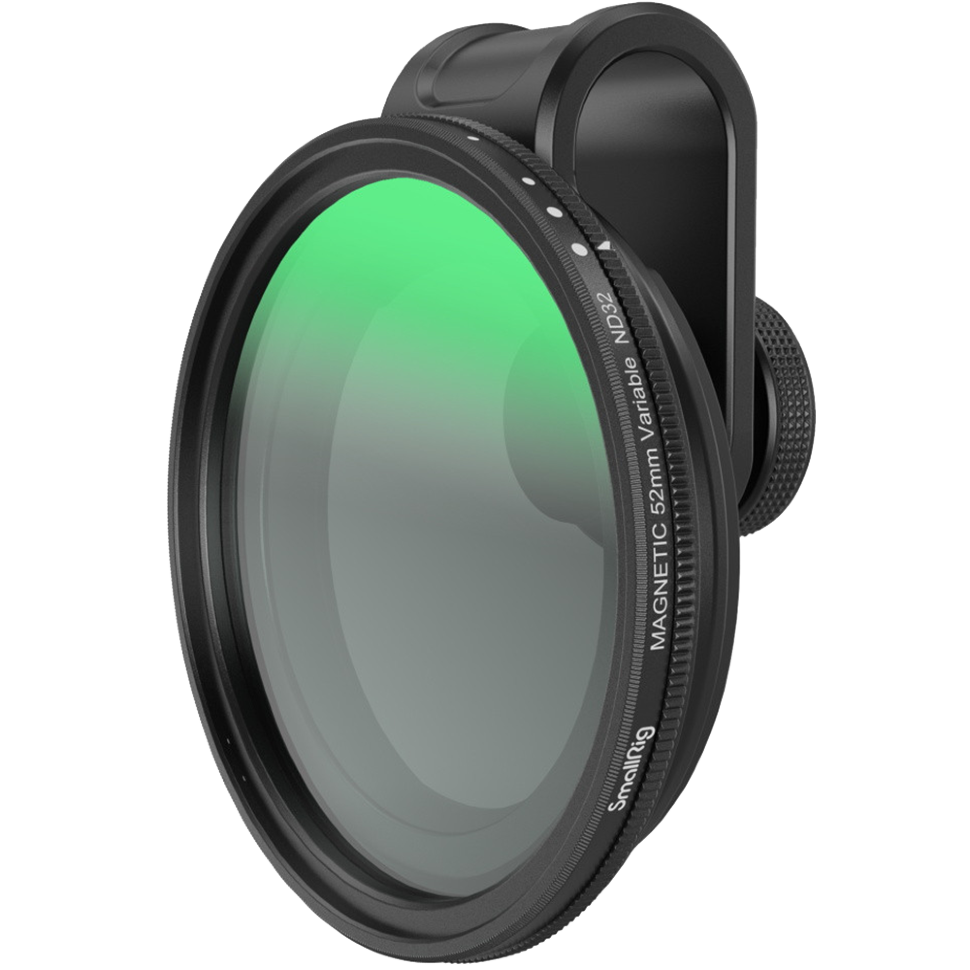 Светофильтр SmallRig MagEase Magnetic VND2-32 (1-5 Stop) 