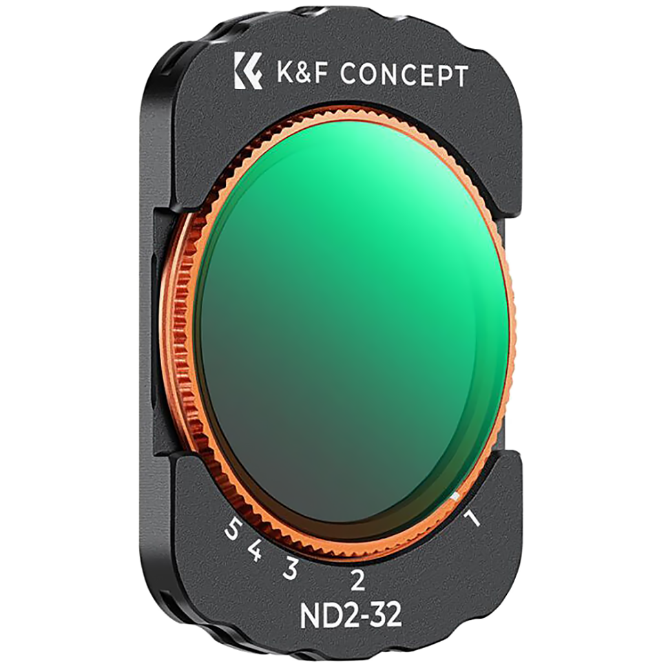 Светофильтр K&amp;F Concept ND2-32 для DJI Osmo Pocket 3 