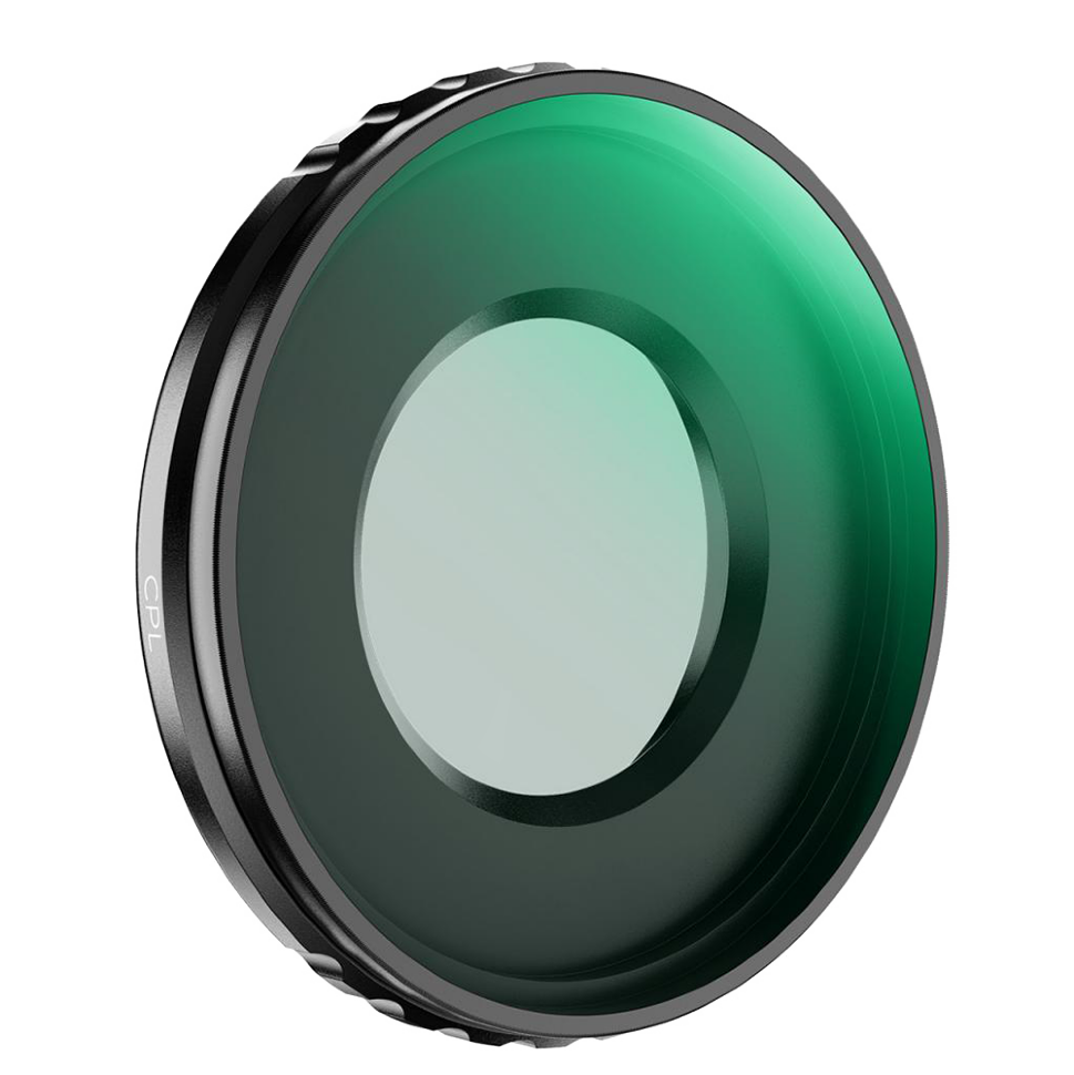 Светофильтр K&amp;F Concept Nano-X Screw-in CPL для DJI Osmo Action 4/5 Pro 