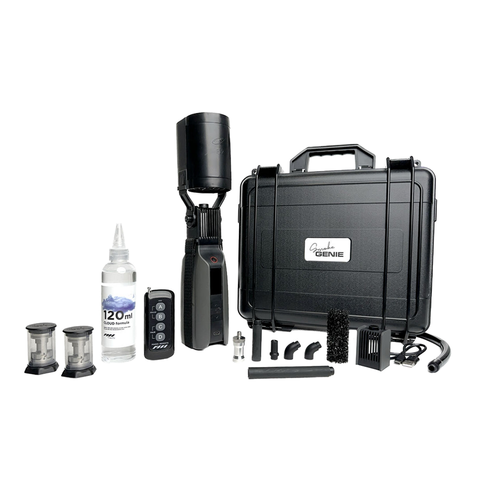 Портативный генератор дыма PMI SmokeGENIE Professional Kit 