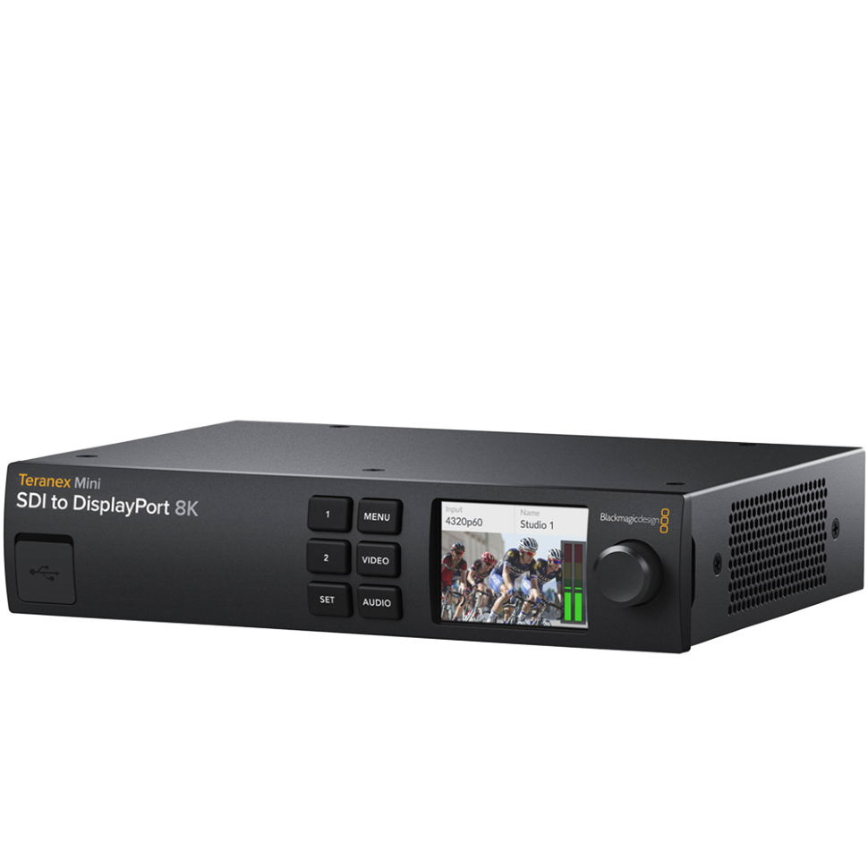 Видеоконвертер Blackmagic Teranex Mini SDI - DisplayPort 8K HDR 