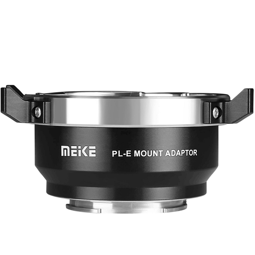 Адаптер Meike MK-PLTE объектива PL-mount на байонет E-mount 