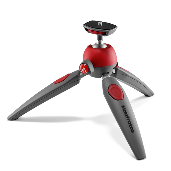 Штатив Manfrotto Pixi Evo Красный 