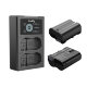 Два аккумулятора EN-EL15 + зарядное устройство SmallRig 3820B Charger Kit - Изображение 283052