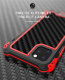 Чехол R-Just Amira для iPhone 11 Pro Чёрно-золотой - Изображение 101489