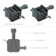 Крепление SmallRig 5690 V-Mount Battery Mount Plate Kit для Arca-Swiss/NATO Rail - Изображение 295204